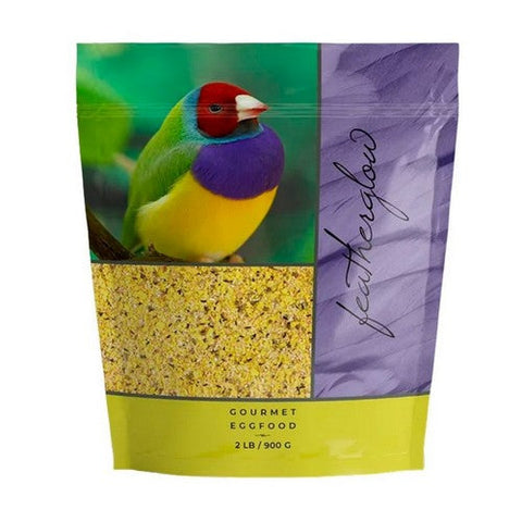 Volkman Seed Company Featherglow Gourmet Egg Food Supplement 1 Each/2 lb, 6 Pack by Volkman Seed Company
