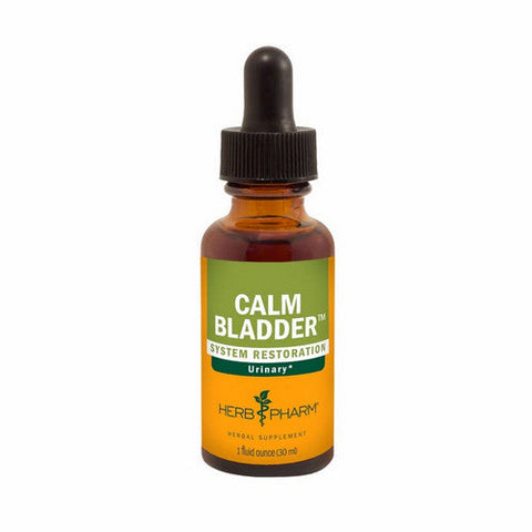 Herb Pharm, Calm Bladder, 1 Oz Herb Pharm