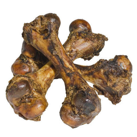 Redbarn Pet Products Ham Bone Dog Chew 1 Each/8 Oz, XL by Redbarn Pet Products