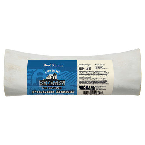 Redbarn Pet Products Filled Bone Dog Treat Beef, 1 Each/5 Oz, Large by Redbarn Pet Products