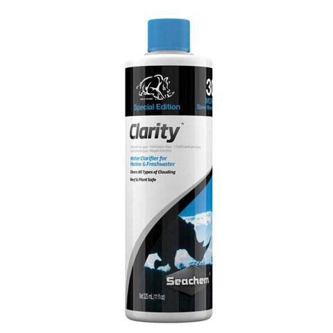 Seachem Laboratories Clarity Ultimate Water Clarifier 1 Each/325Ml/11Oz Bonus Size by Seachem