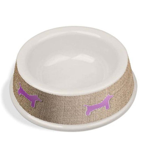 Van Ness Plastics EcoWare Bamboo No-Tip/Non-Skid Dish Assorted, 1 Each/25 Oz by Van Ness Plastics