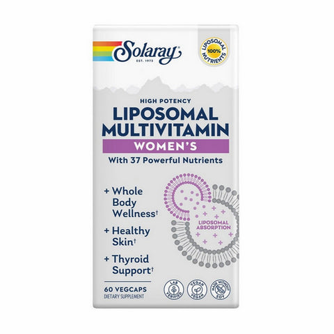 Solaray, Women's Liposomal Multivitamin, 60 Count Solaray