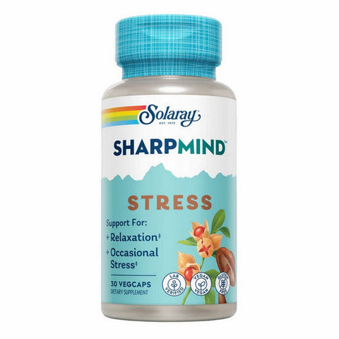 Solaray, SharpMind Stress, 30 Count Solaray