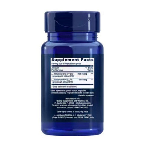 Life Extension, Florassist Probiotics Women's Health, 30 Vegetarian Capsules Life Extension