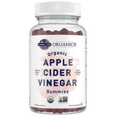 Garden of Life, Organics Apple Cider Vinegar, 60 Gummies Garden of Life