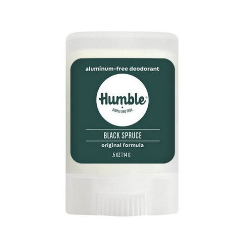 Humble Brands, Deodorant Original Formula Black Spruce, 0.5 Oz Humble Brands
