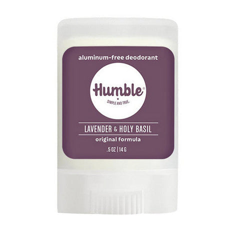 Humble Brands, Original Lavender And Holy Basil Deodorant, 0.5 Oz Humble Brands