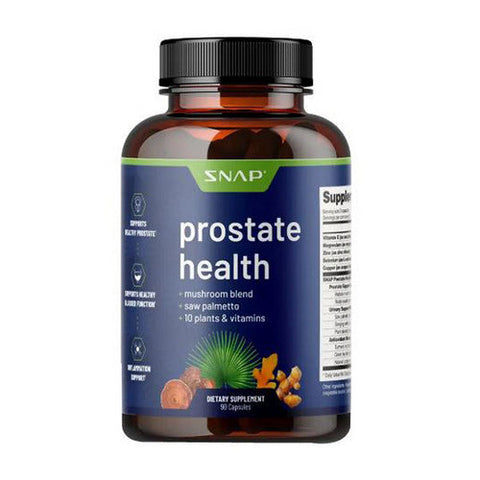 Snap Supplements, Prostate Health, 90 Caps Snap Supplements