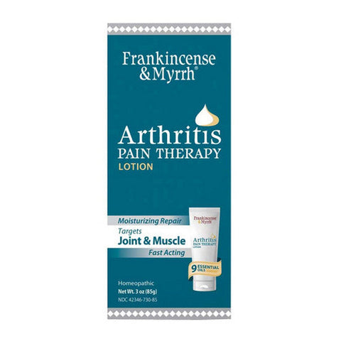 Frankincense & Myrrh, Arthritis Pain Therapy Lotion, 3 Oz Frankincense & Myrrh