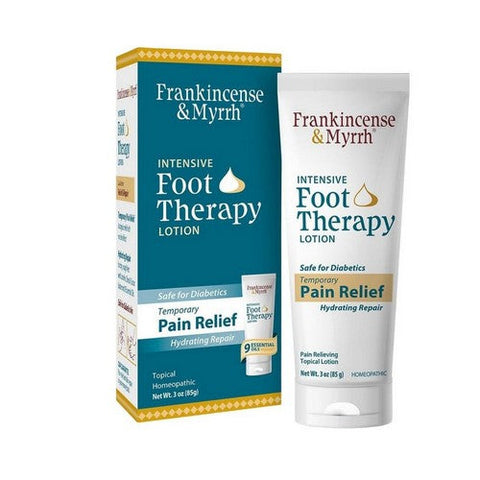 Frankincense & Myrrh, Intensive Foot Therapy Lotion, 3 Oz Frankincense & Myrrh
