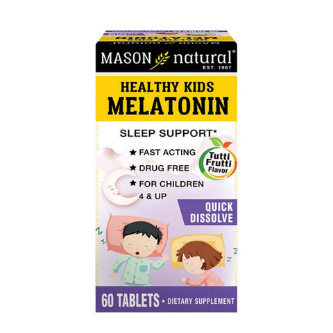 Mason, Healthy Kids Melatonin, 60 Count Mason