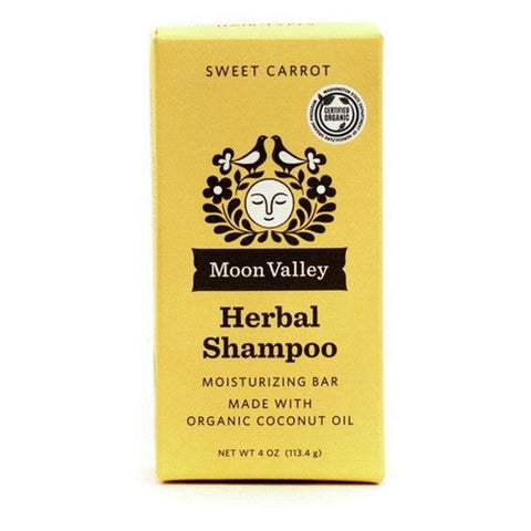 Moon Valley Organics, Herbal Shampoo Bar Sweet Carrot, 3.5 Oz Moon Valley Organics