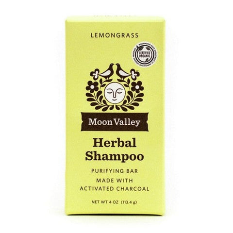 Moon Valley Organics, Herbal Shampoo Bar Lemongrass, 3.5 Oz Moon Valley Organics
