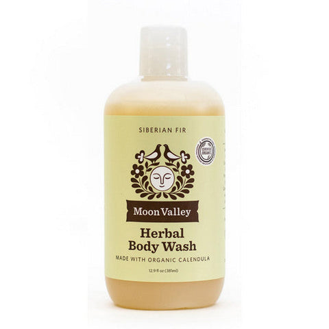 Moon Valley Organics, Organics Herbal Body Wash Siberian Fir, 13 Oz Moon Valley Organics