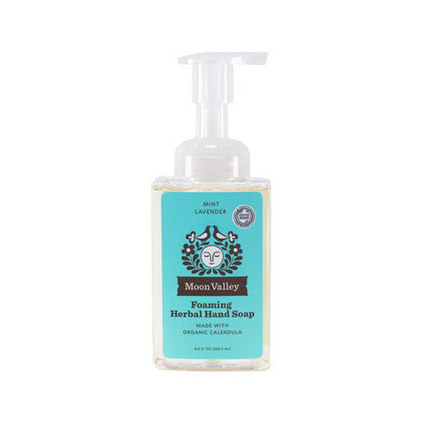 Moon Valley Organics, Organics Foaming Herbal Hand Soap Mint Lavender, 8.8 Oz Moon Valley Organics