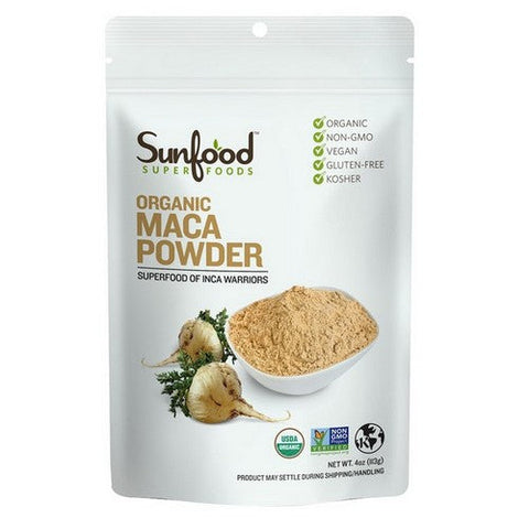 Sunfood Superfoods, Maca Powder, 8 Oz Sunfood Superfoods