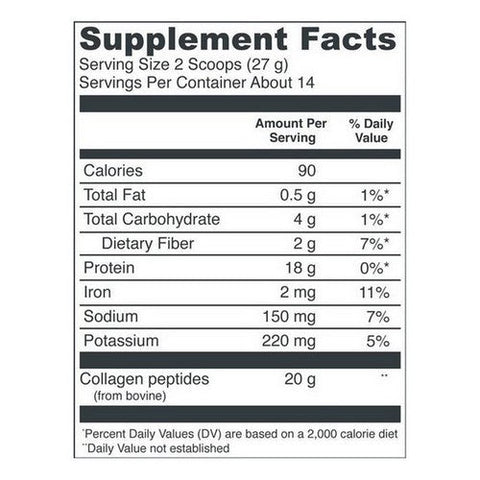 Vital Proteins, Collagen Peptides Chocolate, 13.5 Oz Vital Proteins