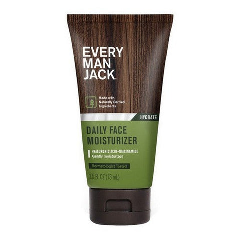 Every Man Jack, Lotion Face Daily Hydratn, 2.5 Oz Every Man Jack
