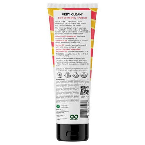 Shikai, Clean Body Lotion Fresh Citrus, 8 Oz Shikai
