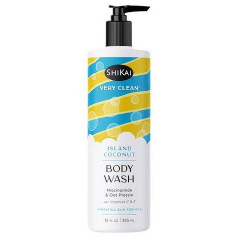 Shikai, Body Wash Island Coconut, 12 Oz Shikai