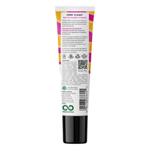 Shikai, Hand Cream Vanilla, 2 Oz Shikai