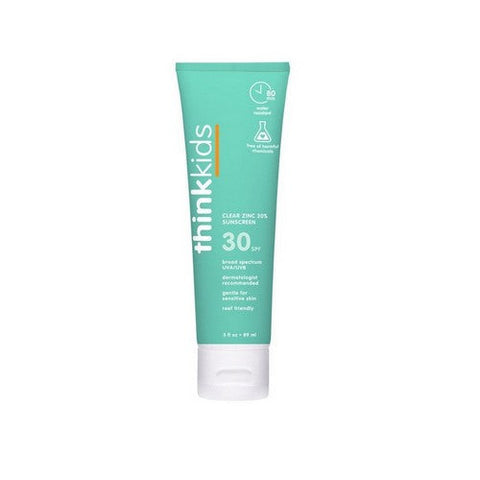 ThinkSport, Sunscreen Lotion Clear Zinc Spf 30, 3 Oz ThinkSport