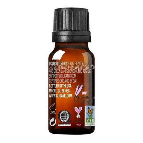 Cliganic, Organic Essential Oil Lavender, 0.34 Oz Cliganic