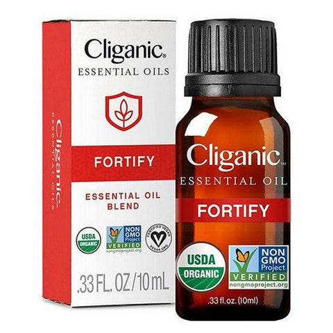 Cliganic, Fortify Oil, .33 Oz Cliganic