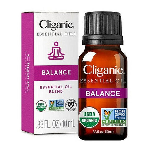 Cliganic, Balance Oil, .33 Oz Cliganic