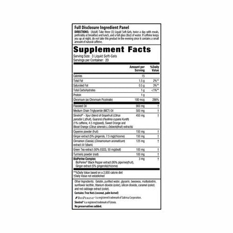 Irwin Naturals, Thermo Burn Stubborn Fat Metabolizer, 60 Softgels Irwin Naturals