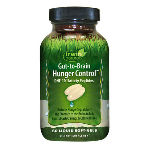 Irwin Naturals, Gut-to-Brain Hunger Control, 60 Softgels