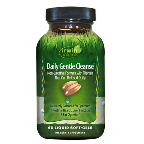 Irwin Naturals, Daily Gentle Cleanse, 60 Softgels Irwin Naturals