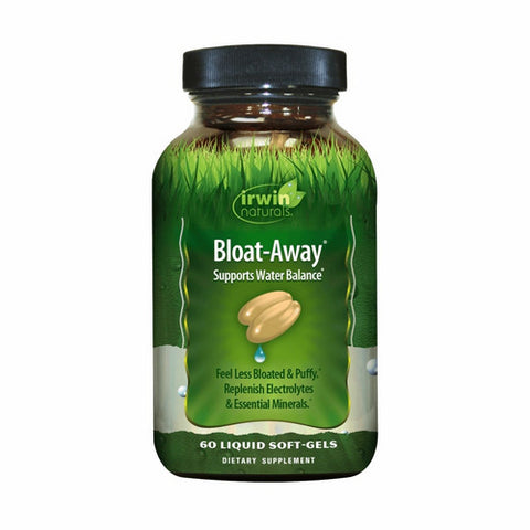 Irwin Naturals, Bloat-Away, 60 Softgels Irwin Naturals
