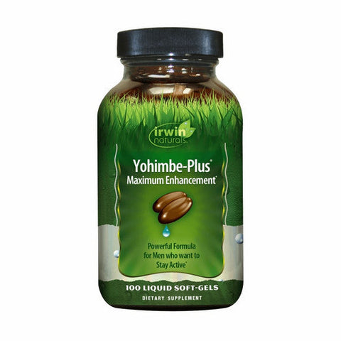Irwin Naturals, Yohimbe-Plus Maximum Performance, 100 Count Irwin Naturals