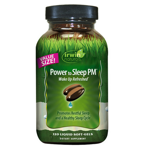 Irwin Naturals, Power to Sleep PM, 120 Count Irwin Naturals