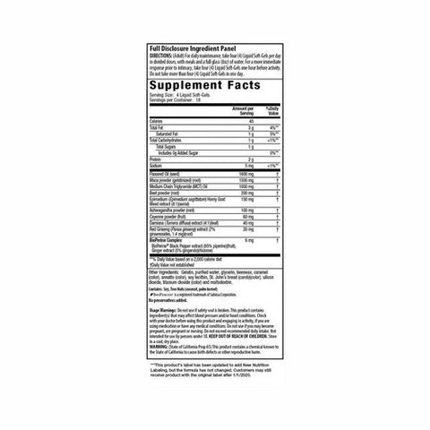 Irwin Naturals, Maca Root and Ashwagandha, 75 Softgels Irwin Naturals