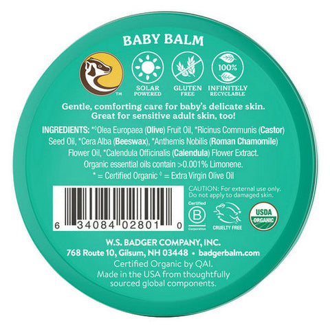 Badger Balm, Baby Balm, 56 Grams Badger Balm