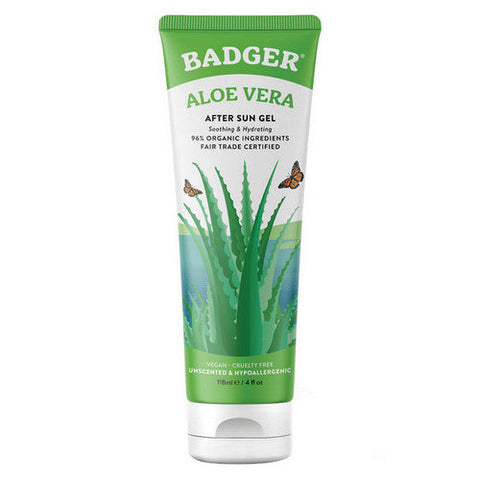 Badger Balm, Aloe Vera Gel, 118 Ml Badger Balm