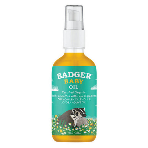 Badger Balm, Badger Baby Oil, 118 Ml Badger Balm