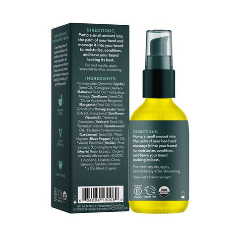 Badger Balm, Beard Conditioning Oil, 30 Ml Badger Balm