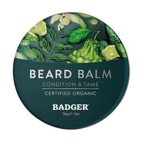 Badger Balm, Beard Balm Condition And Tame, 56 Grams Badger Balm