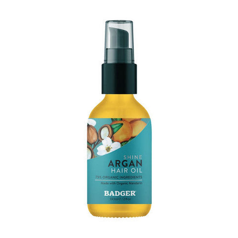 Badger Balm, Hair Oil Argan, 59 Ml Badger Balm