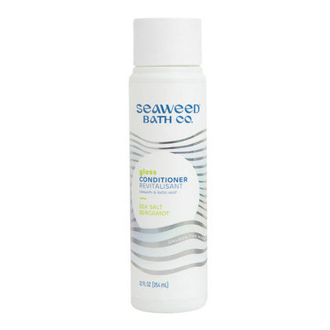 The Seaweed Bath Co., Gloss Conditioner Sea Salt Berg, 12 Oz The Seaweed Bath Co.