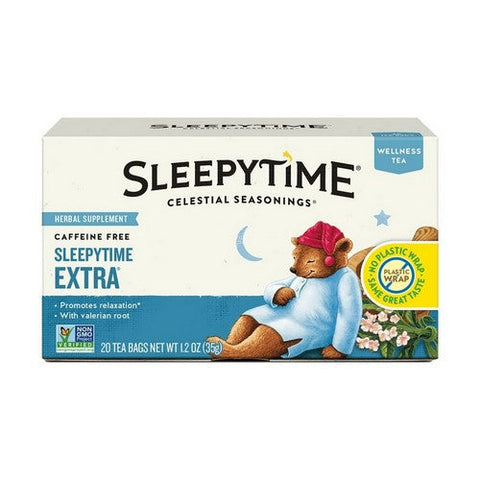 Celestial Seasonings, Sleepytime Extra Herb Tea, 20 BAG Celestial Seasonings