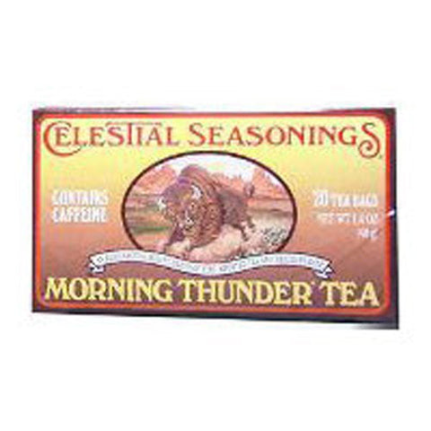 Celestial Seasonings, Morning Thunder Herb Tea, 20 BAG Celestial Seasonings