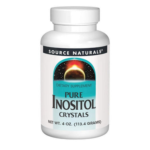 Source Naturals, Inositol, Crystals 4 Oz Source Naturals
