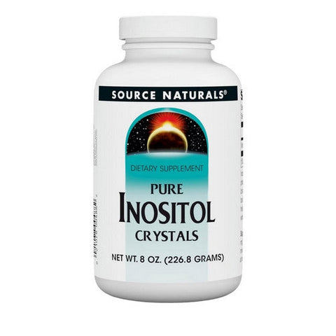Source Naturals, Inositol, Crystals 8 Oz Source Naturals