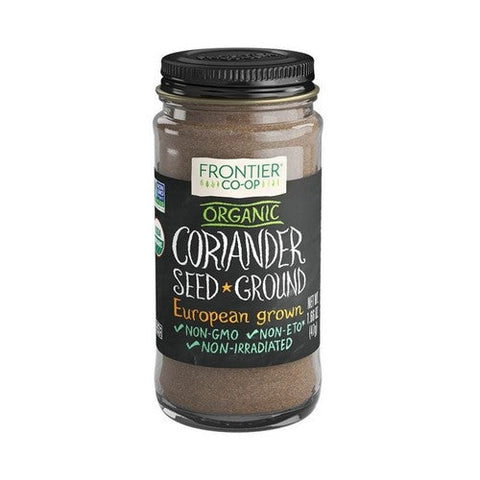 Frontier Coop, Organic Ground Coriander Seed, 1.66 Oz Frontier Coop