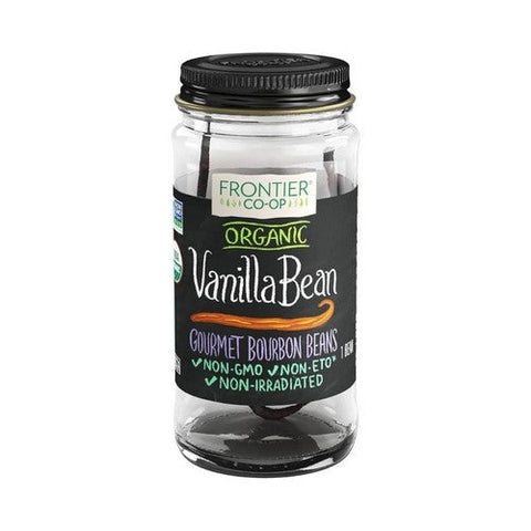 Frontier Coop, Organic Whole Vanilla Bean, 1 Count Frontier Coop